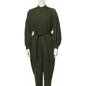 Apiece apart green jumpsuit